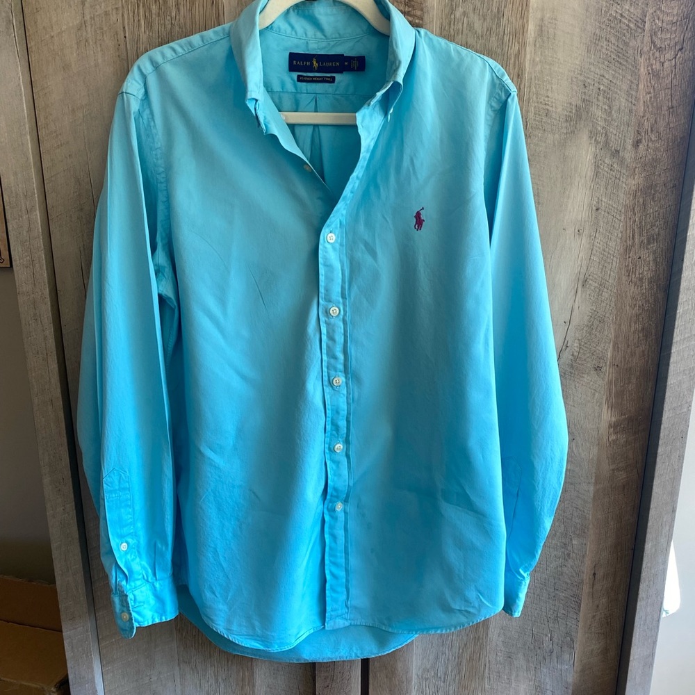Polo Ralph Lauren
Classic Fit Featherweight Twill Shirt, Size: Medium